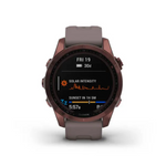 OROLOGIO GARMIN FENIX 7S SAPPHIRE SOLAR TITANIUM DARK BRONZE Ref. 010-02539-29