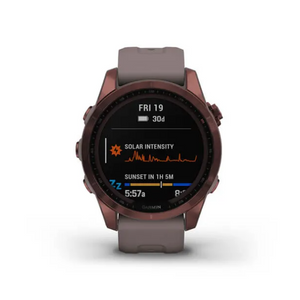 OROLOGIO GARMIN FENIX 7S SAPPHIRE SOLAR TITANIUM DARK BRONZE Ref. 010-02539-29