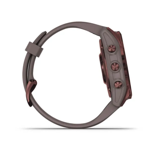 OROLOGIO GARMIN FENIX 7S SAPPHIRE SOLAR TITANIUM DARK BRONZE Ref. 010-02539-29