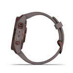 OROLOGIO GARMIN FENIX 7S SAPPHIRE SOLAR TITANIUM DARK BRONZE Ref. 010-02539-29