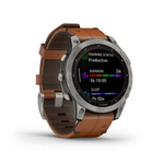 OROLOGIO GARMIN FENIX 7 SAPPHIRE SOLAR TITANIUM Ref. 010-02540-31