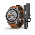 OROLOGIO GARMIN FENIX 7 SAPPHIRE SOLAR TITANIUM Ref. 010-02540-31