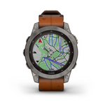 OROLOGIO GARMIN FENIX 7 SAPPHIRE SOLAR TITANIUM Ref. 010-02540-31