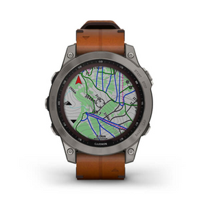 OROLOGIO GARMIN FENIX 7 SAPPHIRE SOLAR TITANIUM Ref. 010-02540-31