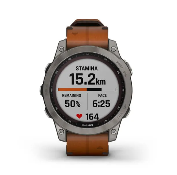 OROLOGIO GARMIN FENIX 7 SAPPHIRE SOLAR TITANIUM Ref. 010-02540-31