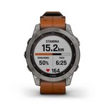 OROLOGIO GARMIN FENIX 7 SAPPHIRE SOLAR TITANIUM Ref. 010-02540-31