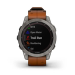 OROLOGIO GARMIN FENIX 7 SAPPHIRE SOLAR TITANIUM Ref. 010-02540-31