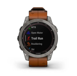 OROLOGIO GARMIN FENIX 7 SAPPHIRE SOLAR TITANIUM Ref. 010-02540-31