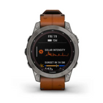 OROLOGIO GARMIN FENIX 7 SAPPHIRE SOLAR TITANIUM Ref. 010-02540-31