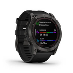 OROLOGIO GARMIN FENIX 7X SAPPHIRE SOLAR TITANIUM GREY Ref. 010-02541-11