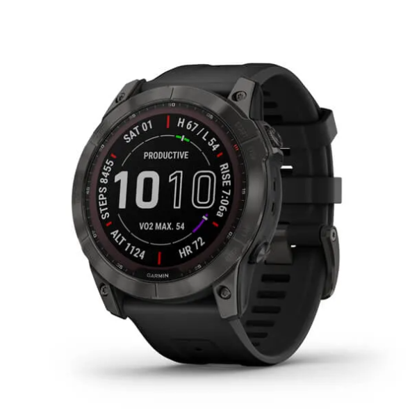 OROLOGIO GARMIN FENIX 7X SAPPHIRE SOLAR TITANIUM GREY Ref. 010-02541-11