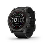 OROLOGIO GARMIN FENIX 7X SAPPHIRE SOLAR TITANIUM GREY Ref. 010-02541-11