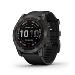 OROLOGIO GARMIN FENIX 7X SAPPHIRE SOLAR TITANIUM GREY Ref. 010-02541-11