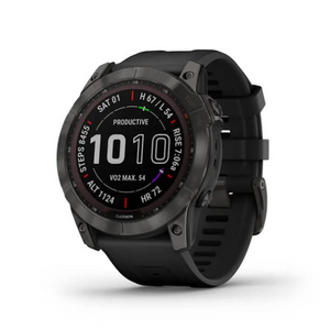 OROLOGIO GARMIN FENIX 7X SAPPHIRE SOLAR TITANIUM GREY Ref. 010-02541-11