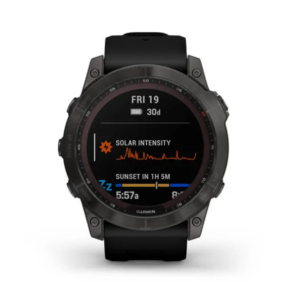 OROLOGIO GARMIN FENIX 7X SAPPHIRE SOLAR TITANIUM GREY Ref. 010-02541-11