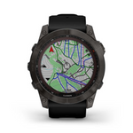 OROLOGIO GARMIN FENIX 7X SAPPHIRE SOLAR TITANIUM GREY Ref. 010-02541-11
