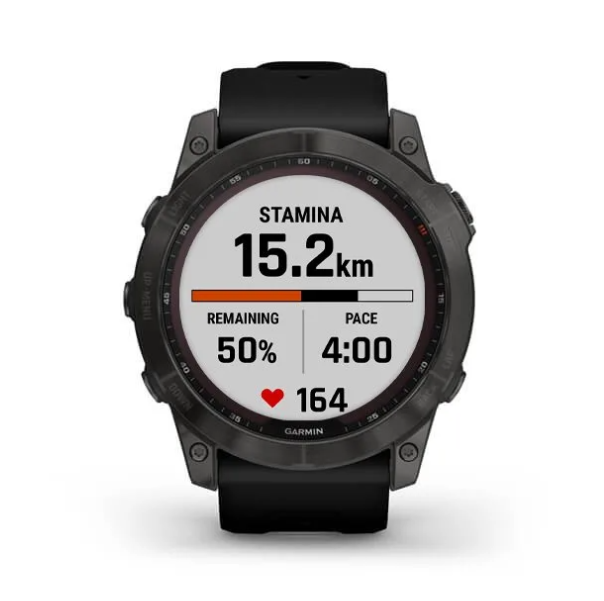 OROLOGIO GARMIN FENIX 7X SAPPHIRE SOLAR TITANIUM GREY Ref. 010-02541-11
