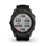 OROLOGIO GARMIN FENIX 7X SAPPHIRE SOLAR TITANIUM GREY Ref. 010-02541-11