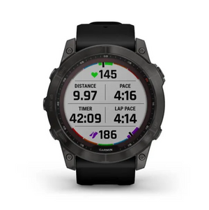 OROLOGIO GARMIN FENIX 7X SAPPHIRE SOLAR TITANIUM GREY Ref. 010-02541-11