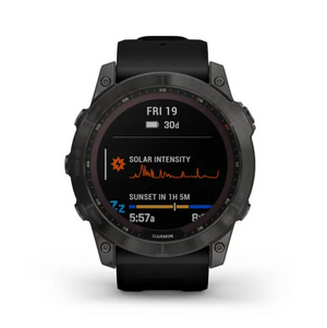 OROLOGIO GARMIN FENIX 7X SAPPHIRE SOLAR TITANIUM GREY Ref. 010-02541-11