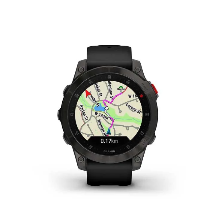 OROLOGIO GARMIN EPIX BLACK TITANIUM Ref. 010-02582-11