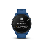 OROLOGIO GARMIN FORERUNNER 255 TIDAL BLUE Ref. 010-02641-11