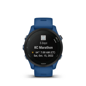 OROLOGIO GARMIN FORERUNNER 255 TIDAL BLUE Ref. 010-02641-11