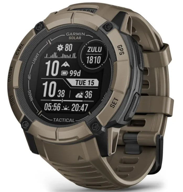 OROLOGIO GARMIN INSTINCT 2X SOLAR TACTICAL EDITION ref. 010-02805-02