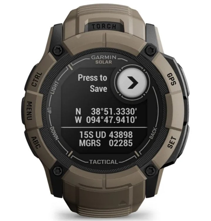 OROLOGIO GARMIN INSTINCT 2X SOLAR TACTICAL EDITION ref. 010-02805-02