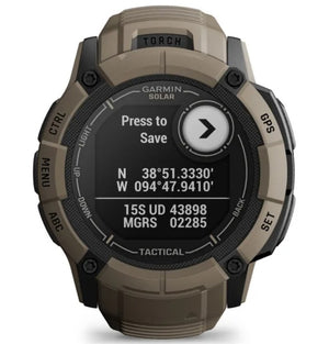 OROLOGIO GARMIN INSTINCT 2X SOLAR TACTICAL EDITION ref. 010-02805-02