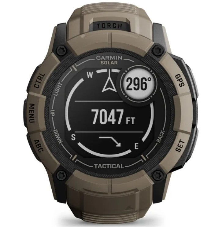 OROLOGIO GARMIN INSTINCT 2X SOLAR TACTICAL EDITION ref. 010-02805-02