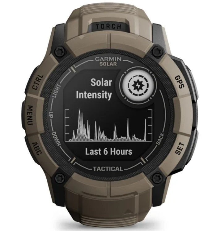 OROLOGIO GARMIN INSTINCT 2X SOLAR TACTICAL EDITION ref. 010-02805-02