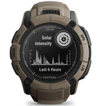 OROLOGIO GARMIN INSTINCT 2X SOLAR TACTICAL EDITION ref. 010-02805-02