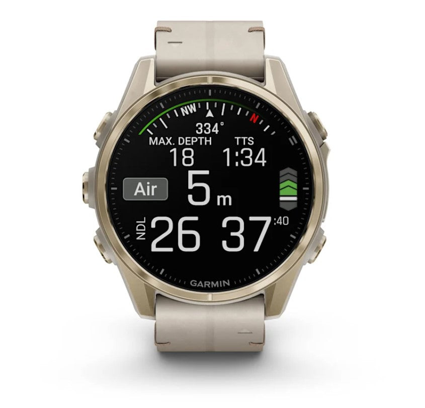 OROLOGIO GARMIN FENIX 8 43 mm ref. 010-02903-40
