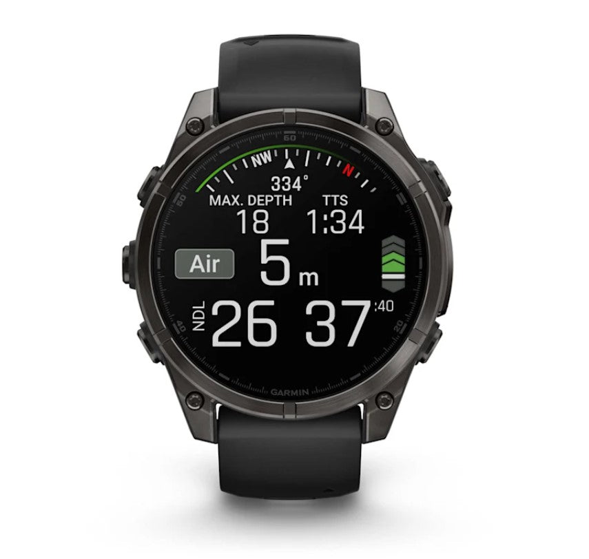 OROLOGIO GARMIN FENIX 8 47 mm ref.010-02904-21