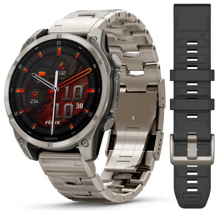 OROLOGIO GARMIN FENIX 8 47 mm ref. 010-02904-40