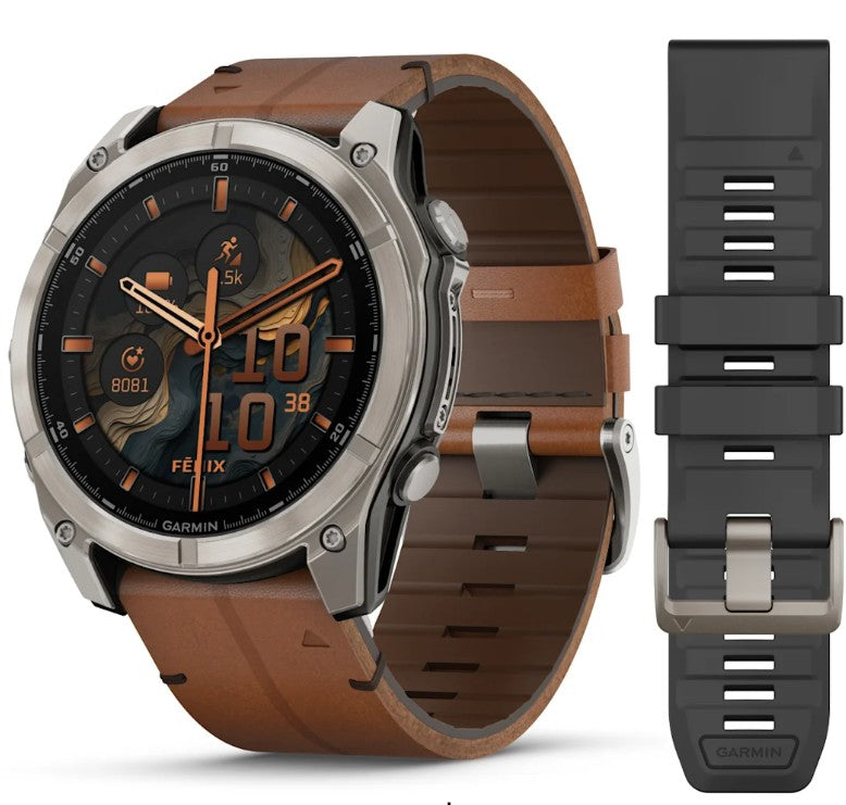 OROLOGIO GARMIN FENIX 8 51mm ref. 010-02905-40
