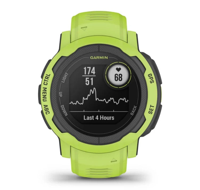 OROLOGIO GARMIN INSTINCT 2 ELECTRIC LIME ref. 010-02626-01