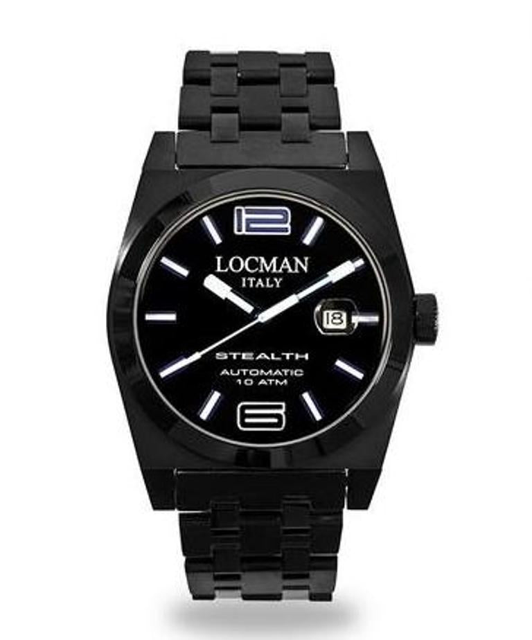 OROLOGIO LOCMAN STEALTH AUTOMATICO  REF.205 0205BKBKFBL0BRK