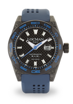 OROLOGIO LOCMAN STEALTH AUTOMATICO 300MT CARBONIO REF. 0216V3-CBCBNKBS2B