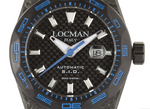 OROLOGIO LOCMAN STEALTH AUTOMATICO 300MT CARBONIO REF. 0216V3-CBCBNKBS2B