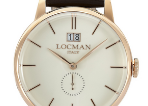 OROLOGIO LOCMAN 1960 GRAN DATA REF. 0252V10-RGAVRGPT