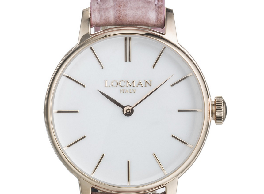 OROLOGIO LOCMAN 1960 LADY REF. 0253R08R-RRWHRGPP