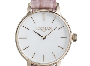 OROLOGIO LOCMAN 1960 LADY REF. 0253R08R-RRWHRGPP