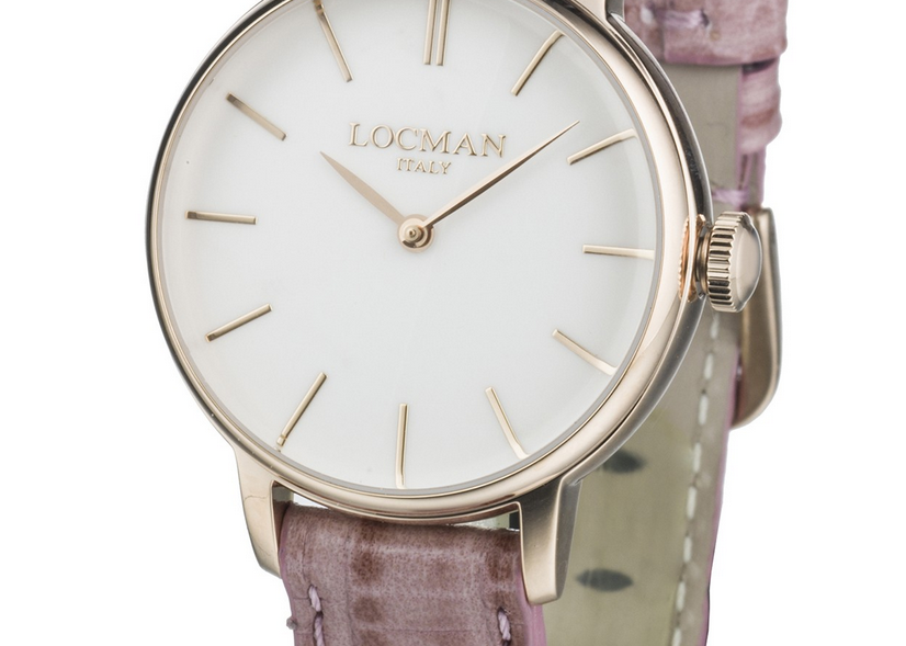 OROLOGIO LOCMAN 1960 LADY REF. 0253R08R-RRWHRGPP