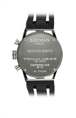 OROLOGIO LOCMAN MONTECRISTO QUARZO CRONO PVD REF. 510 0510KNBKFBL0GOK