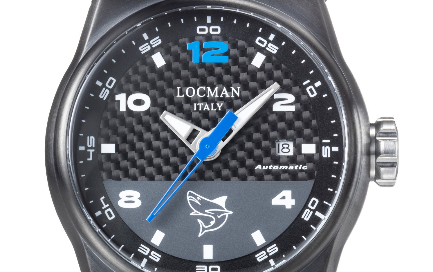 OROLOGIO LOCMAN MARE AUTOMATICO 0556K09S-BKCBSKSK