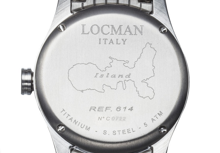 OROLOGIO LOCMAN ISLAND REF. 0614A04-00SABKB0