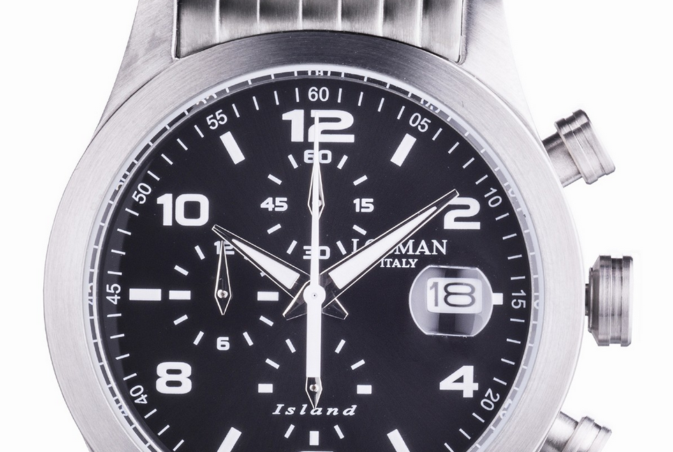 OROLOGIO LOCMAN ISLAND 0618A01-00BKWHB0