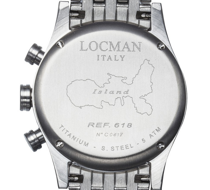 OROLOGIO LOCMAN ISLAND 0618A01-00BKWHB0
